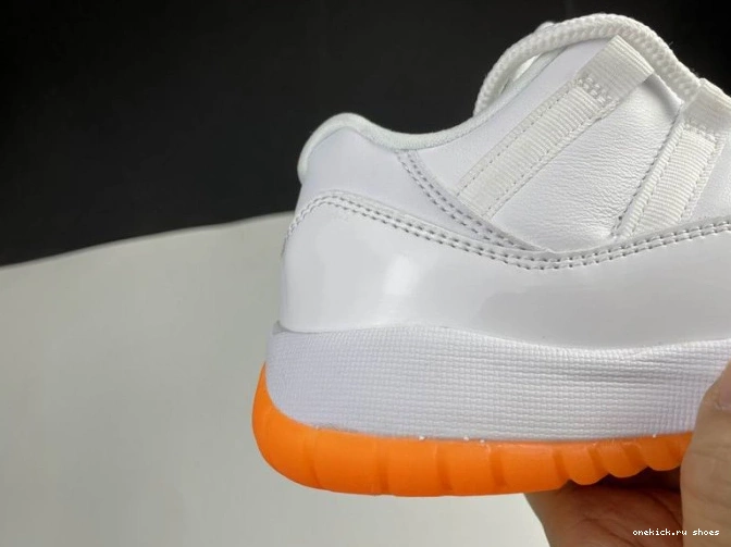Rep CITRUS RETRO AH7860-139 JORDAN BRIGHT LOW 11 AIR 0523